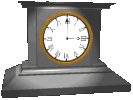 Mantle Clock, Spinning